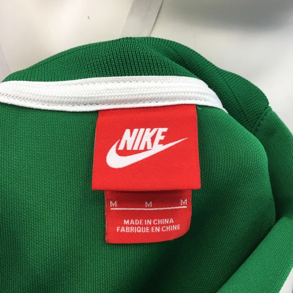 Vintage Y2K Nike Atletico Nacional‎ Track Jacket AN 70 Anos Full Zip Mens Size M